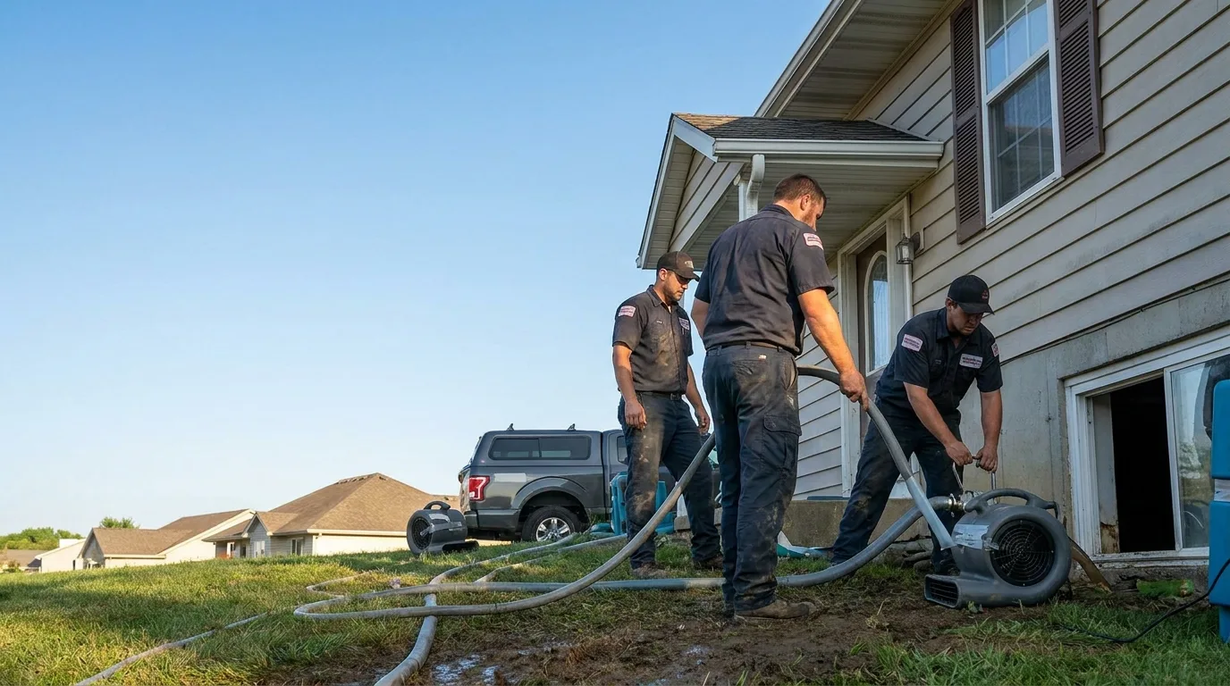 Water Removal in Fort Stockton, TX near me